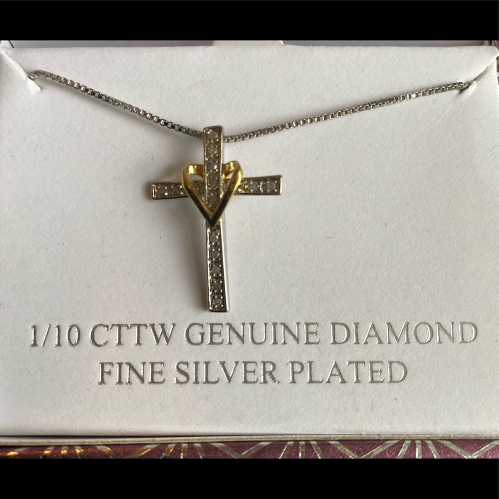 Cross necklace